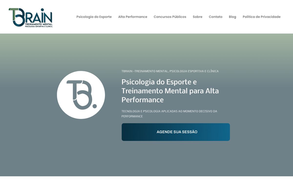 TBrain sitio web